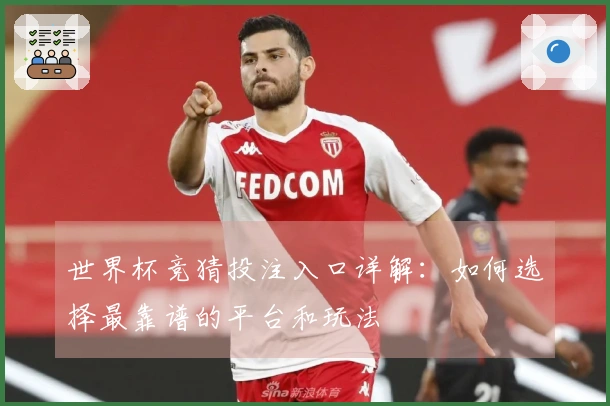 世界杯竞猜投注入口详解：如何选择最靠谱的平台和玩法