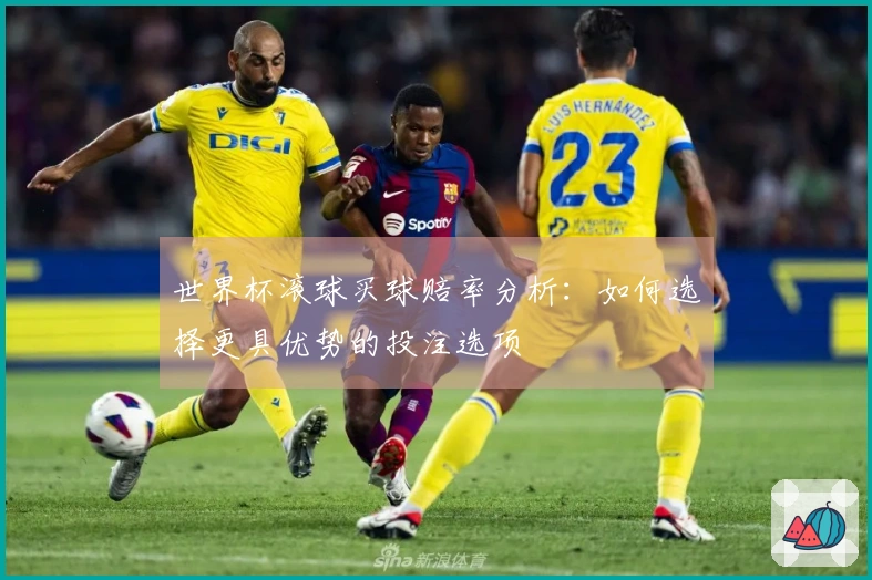 世界杯滚球买球赔率分析：如何选择更具优势的投注选项